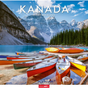 WEINGARTE Bildkalender              2026 331219126 Kanada DE              55x46cm