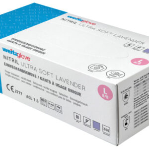WEITA     Einweghandschuhe Nitri   Gr. L 836104    Ultra Soft Lavendel  200 Stück