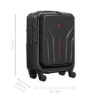 WENGER    Hardside Carry-On 653323    Amplix                   Black – Bild 2