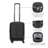 WENGER    Hardside Carry-On 653323    Amplix                   Black – Bild 4