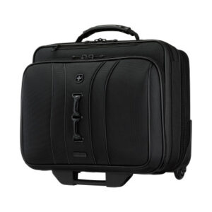 WENGER    Wheeled Laptop Case   15.6inch 653631    Legacy Black Series      Black