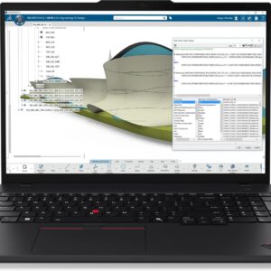 Lenovo Notebook ThinkPad P16s Gen 4 (AMD) Copilot+ PC (16" WUXGA, 32GB, 1TB SSD)