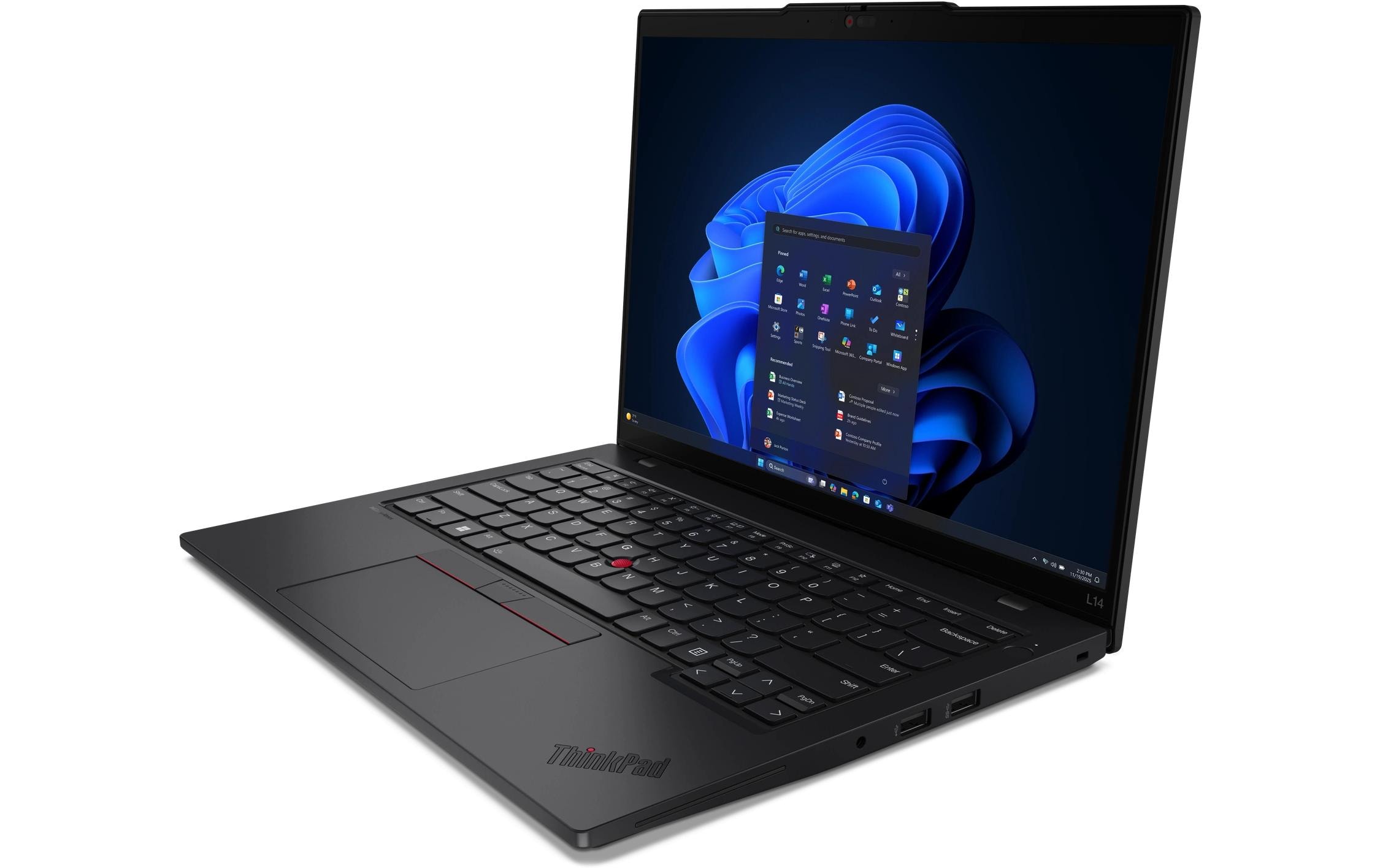 Lenovo Notebook ThinkPad L14 G6 (Intel) (14" WUXGA, 16GB, 512GB SSD, Ready)