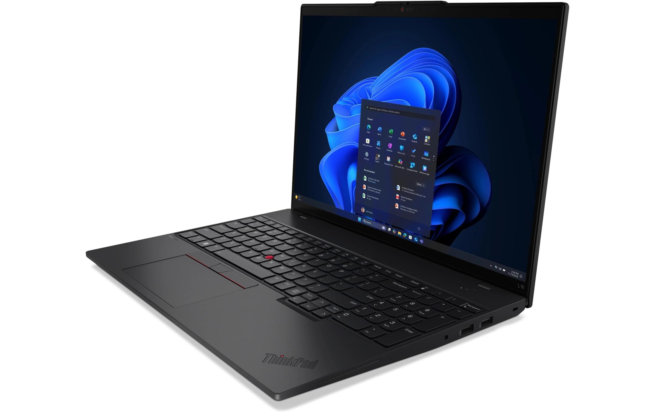 Lenovo Notebook ThinkPad L16 G2 (Intel) (16" WUXGA, 32GB, 1TB SSD, Ready)