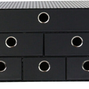 ANCOR     Schubladen Box  25x34.5x19.8cm 116250    VAULT             6 Schubladen