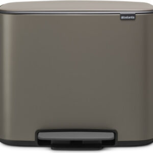 BRABANTIA Treteimer BO 121203    11L/23L, platinum