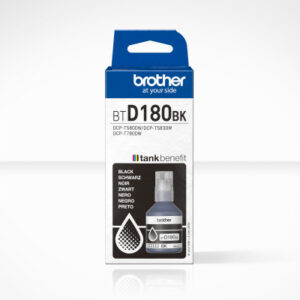 BROTHER   Tintenflasche          schwarz BTD180BK  DCP-T580DW         7500 Seiten