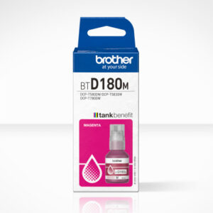 BROTHER   Tintenflasche          magenta BTD180M   DCP-T580DW         5000 Seiten