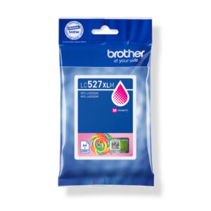 BROTHER   Tintenpatrone HY       magenta LC-527XLM MFC-J4350DW        2000 Seiten