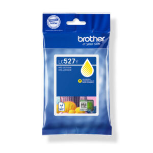 BROTHER   Tintenpatrone           yellow LC-527Y   MFC-J4350DW         900 Seiten
