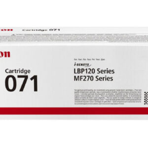 CANON     Toner 071              schwarz 5645C002  MF272/MF275dw      1200 Seiten