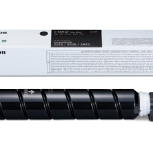 CANON     Toner                  schwarz C-EXV67BK IR-2900          33'000 Seiten