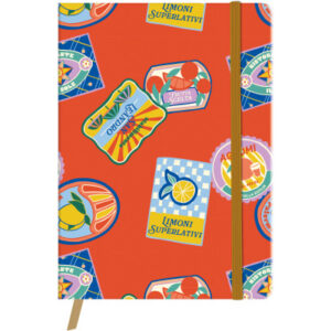 CLAIREFON Notizheft DolceAmore        A6 116268C   blanko assortiert     64 Blatt