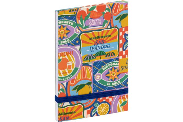 CLAIREFON Block DolceAmore 8x11.5cm 116273C blanko assortiert 50 Blatt – Bild 2