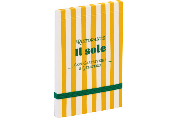 CLAIREFON Block DolceAmore 8x11.5cm 116273C blanko assortiert 50 Blatt – Bild 3