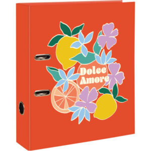 CLAIREFON Ordner DolceAmore           A4 116276C   rot                        7cm