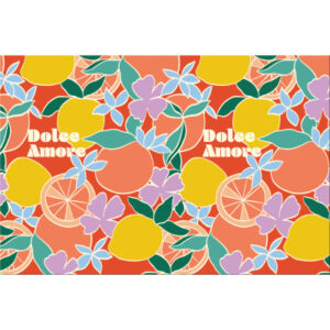 CLAIREFON Schreibunterlage       60x40cm 116277C   DolceAmore bunt