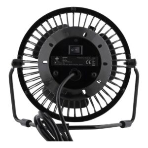 DELTACO   USB LED Table Fan watch GAM054    Black