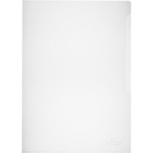DURABLE   Sichtmappen recycling       A4 247819    transparent          100 Stück