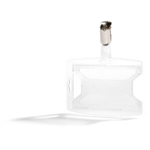 DURABLE   Ausweishalter reXycle® 896119    Clip 1 Karte          25 Stück