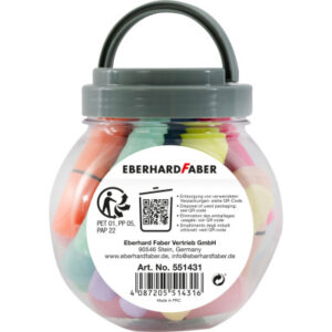 EBERHARD  Textmarker mini Bonboniere 551431    Pastell/Neon          12 Stück