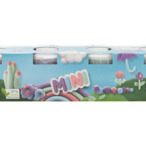 EBERHARD  Spielknete Set 572505    Pastell                4 Stück