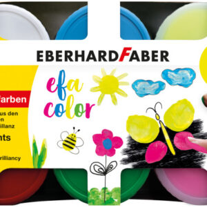EBERHARD  Fingermalfarben Neon 578603    6x40ml