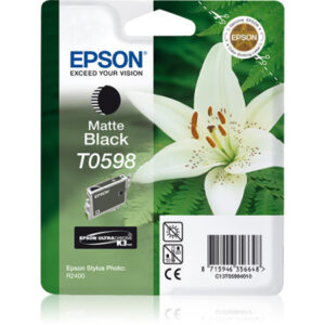 EPSON     Tintenpatrone K3    matt-black T05984N10 Stylus Photo R2400       13 ml