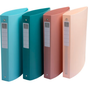 EXACOMPTA Ringbuch Skandi             A4 51470E    assortiert 4-Ring          3cm