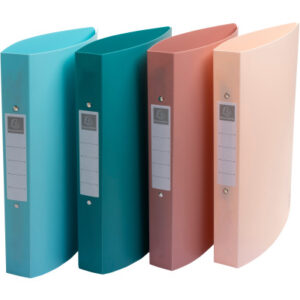 EXACOMPTA Ringbuch Skandi             A4 54470E    assortiert 2-Ring          3cm