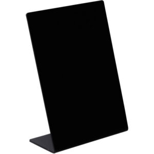 EXACOMPTA Tischaufsteller             A6 86230D    schwarz