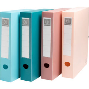 EXACOMPTA Ablagebox Skandi            A4 89270E    assortiert                60mm
