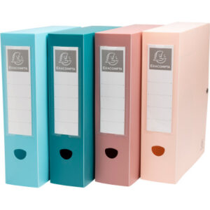 EXACOMPTA Ablagebox Skandi            A4 89370E    assortiert                80mm