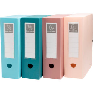 EXACOMPTA Ablagebox Skandi            A4 89470E    assortiert               100mm