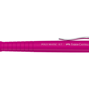 FABER-CA. Bleistift Poly Matic     0,7mm 133328    pink