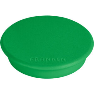 FRANKEN   Haftmagnete               24mm HM20 02   grün                  10 Stück