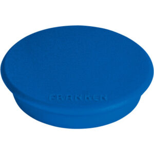FRANKEN   Haftmagnete               24mm HM20 03   blau                  10 Stück