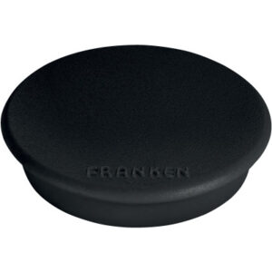 FRANKEN   Haftmagnete               24mm HM20 10   schwarz               10 Stück