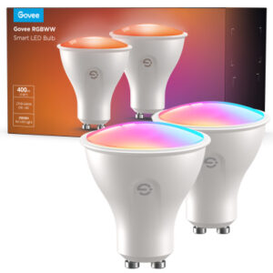 GOVEE     Smart LED Leuchtmittel    GU10 B600D3C1  2-Pack, Wifi & Bluetooth