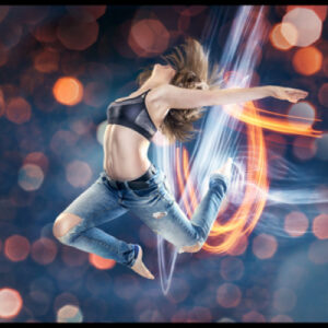 HANSA     Schreibunterlage       50x34cm 416000077 Dance