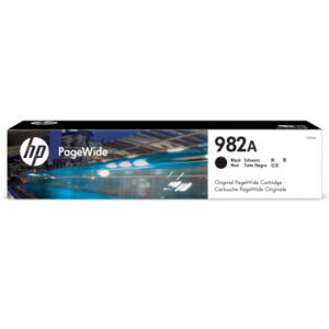 HP        PW-Cartridge 982A      schwarz T0B26A    Pagewide Ent.765     10'000 S.