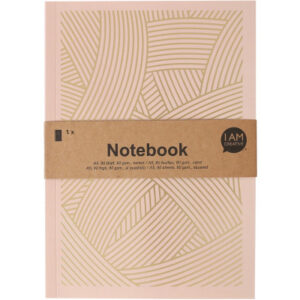 I AM CREA Notizbuch 4005.14   altrosa              80 Seiten