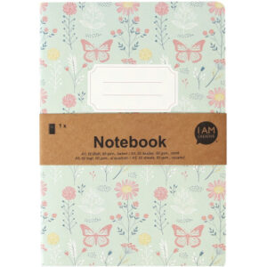 I AM CREA Notizbuch                   A5 4005.18   grün                 60 Seiten