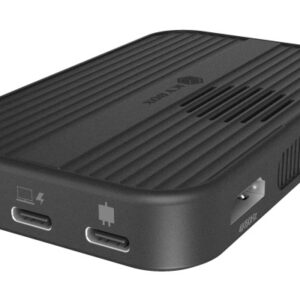ICY BOX   7-in-1 DockingStation with IB-DK4071 magnetic M.2 SSD bay