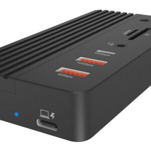 ICY BOX   10-in-1 DockingStation with IB-DK4072 M.2 NVMe SSD bay