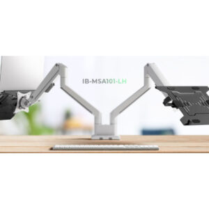 ICY BOX   Notebook holder as an IBMSA101L accessory for VESA support