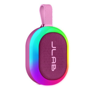 JLAB      POP Party Portable Speaker IEUSBPOPR Wireless, Mulberry