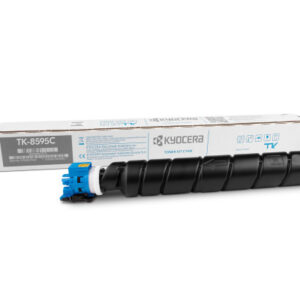 KYOCERA   Toner-Modul               cyan TK-8595C  TASKalfa MZ5001ci    24'000 S.