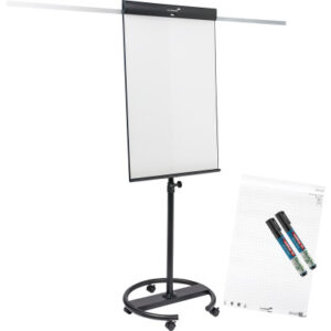 LEGAMASTE Flipchart Rundfuss    135x77cm 7-153610  SKETCH PRO