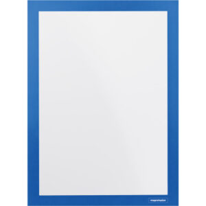 MAGNETOP. Magnetrahmen                A4 1131903   selbstklebend, blau     2 Stk.